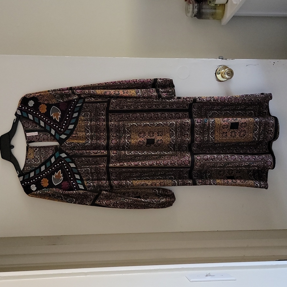 Tribal print dress